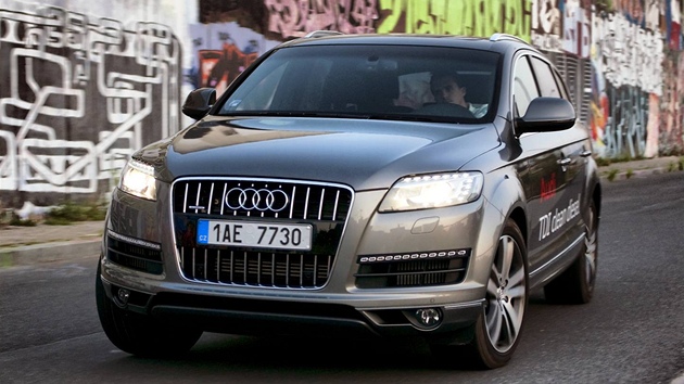 Audi Q7 3,0 TDI Clean Diesel