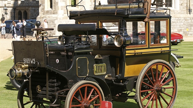 Concours of Elegance ve Windsoru: Panhard et Levassor Private Omnibus (1896)