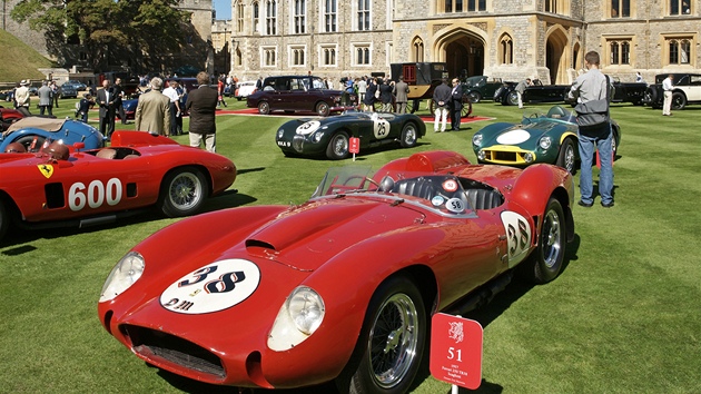 Concours of Elegance ve Windsoru: Ferrari 250 Testa Rossa TR58 Scaglietti (1957)