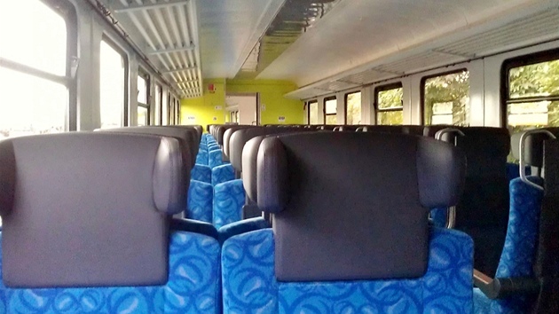 Motorov jednotky 628 Deutsche Bahn budou pepravovat cestujc mezi Kralupy a Beneovem.