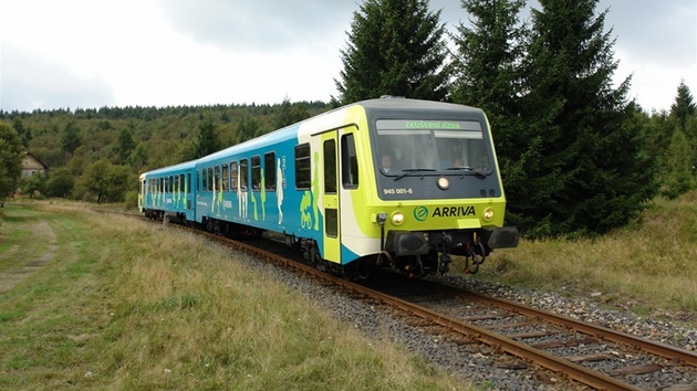 Motorov jednotky 628 Deutsche Bahn budou pepravovat cestujc mezi Kralupy a Beneovem.