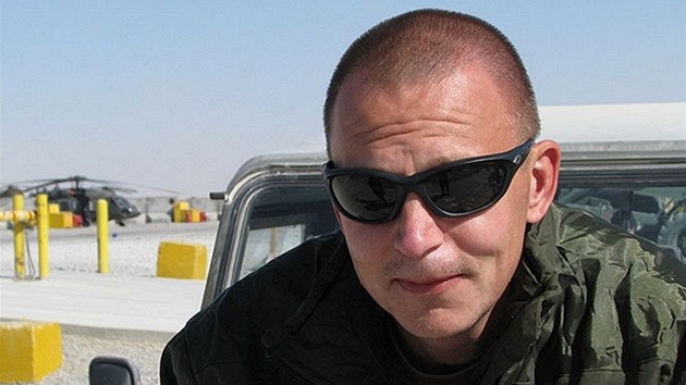 Milan Kovanda na archivnm snmku z roku 2009, kdy psobil jako velitel specilnch sil v Afghnistnu