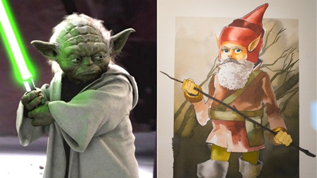 Yoda z Hvzdnch vlek