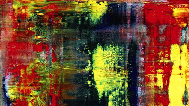 Aukn dm Sotheby's vydrail obraz nmeckho vtvarnka Gerharda Richtera s nzvem Abstraktn malba (809-4). Dlo z roku 1994 pochzelo ze sbrky zpvka Erica Claptona.