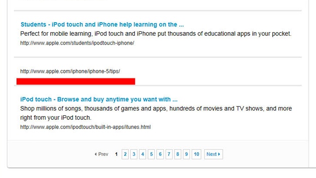 Chyba ve vyhledávání na stránkách Apple ukazuje, e nový iPhone bude mít