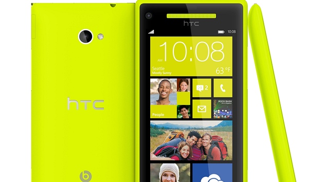 WP 8X by HTC