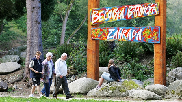 Nadenci obnovili beovskou botanickou zahradu