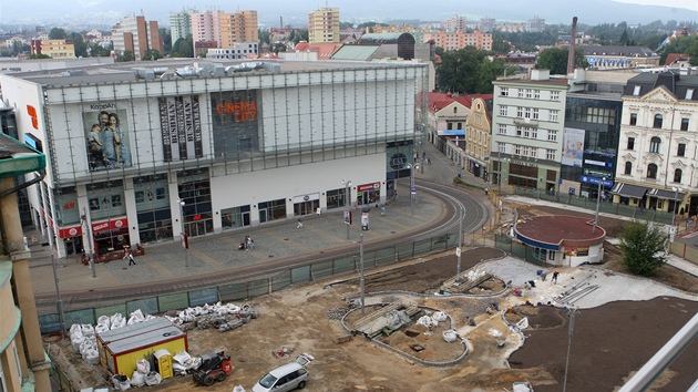 Kvli Soukennému námstí dostal Liberec pokutu od antimonopolního úadu. 