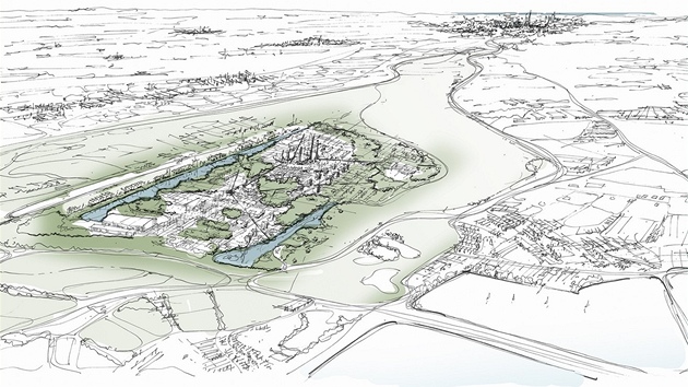 Dosavadní letiště Heathrow by se změnilo v rámci největšího evropského urbanistického projektu v ekologické město, které by poskytlo nové domovy pro 300 tisíc lidí.