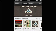 iOS 6 pro iPhone - nové rozhraní obchodu iTunes