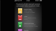iOS 6 pro iPhone - Passbook