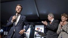 Lídr nizozemské Lidové strany pro svobodu a demokracii Mark Rutte (10. června Lídr nizozemské Lidové strany pro svobodu a demokracii Mark Rutte (10. června