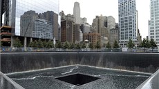 Památník obtem teroristických útoku z 11. záí na Ground Zero