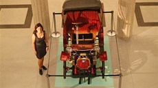 Automobil Piccolo z roku 1905 byl jedním z prvních vozů na Bruntálsku. Automobil Piccolo z roku 1905 byl jedním z prvních vozů na Bruntálsku.