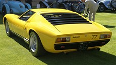 Concours of Elegance ve Windsoru:  Lamborghini Miura SV (1972)