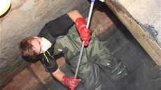 Do podzemí aquaparku se nechtějte nikdy dostat. Do podzemí aquaparku se nechtějte nikdy dostat.