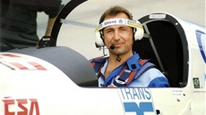 Archivní foto Martina Stáhalíka, kterému je celý memoriál vnován. eský pilot