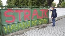 kolní lavice na Slovensku zstaly ve tvrtek prázdné, kvli stávce byla vtina kol zavená (ilustraní foto).