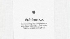 V den premiéry nového iPhonu zavel Apple svj obchod.