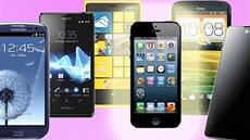 iPhone 5 je nejmením top smartphonem souasnosti