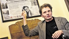 Ředitel Národního divadla moravskoslezského Jiří Nekvasil odhalil před časem v Ředitel Národního divadla moravskoslezského Jiří Nekvasil odhalil před časem v