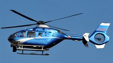 Policejní vrtulník EC-135 Policejní vrtulník EC-135