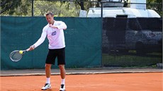 NA ANTUCE: Tomá Berdych se po semifinále US Open u pesunul z New Yorku do
