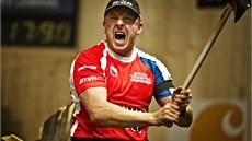 Vítězný pokřik Martina Komárka Vítězný pokřik Martina Komárka