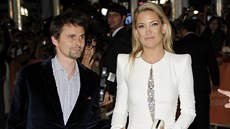 Kate Hudsonová a Matt Bellamy Kate Hudsonová a Matt Bellamy