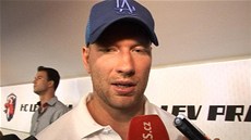 Kapitán HC Lev Praha Jiří Novotný Kapitán HC Lev Praha Jiří Novotný