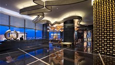 Hotel Mandarin Oriental. Sky Lobby Hotel Mandarin Oriental. Sky Lobby