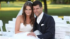Tenistka Iveta Benešová s manželem, tenistou Jürgenem Melzerem Tenistka Iveta Benešová s manželem, tenistou Jürgenem Melzerem
