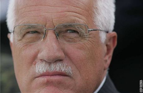 Hukvaldský estný oban Václav Klaus me o estný titul pijít.