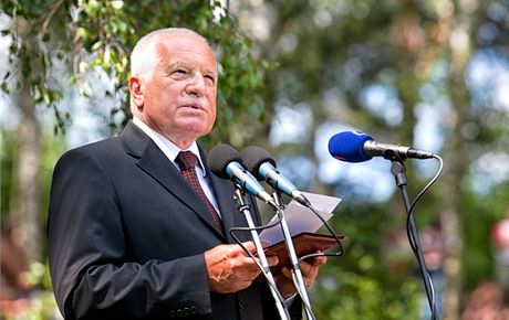 Prezident Václav Klaus