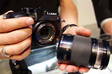 Panasonic Lumix GH3