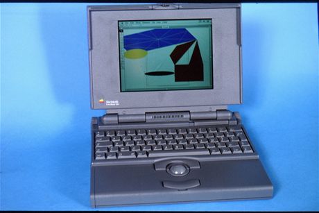 PowerBook z roku 1994, jeden z prvnch pota Apple s novm procesorem