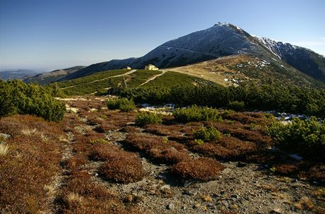 Celková rozloha Krkonoského národního parku se nezmní.
