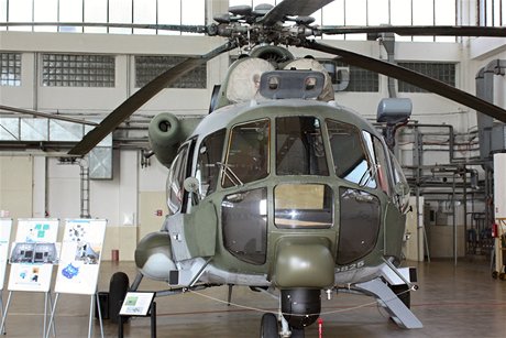 Vrtulník Mi-171. Ilustraní snímek