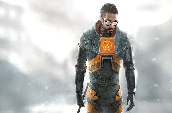 Hlavní hrdina série Half-Life Gordon Freeman. Ilustraní obrázek pochází z...