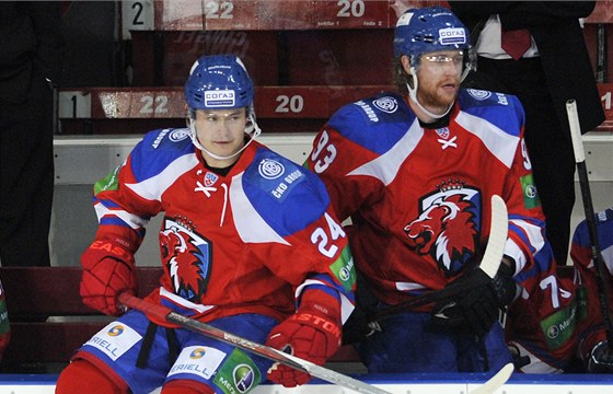 LÁKADLO. Lev Praha ve tvrtek nalákal diváky do Tipsport areny nejen dobrými