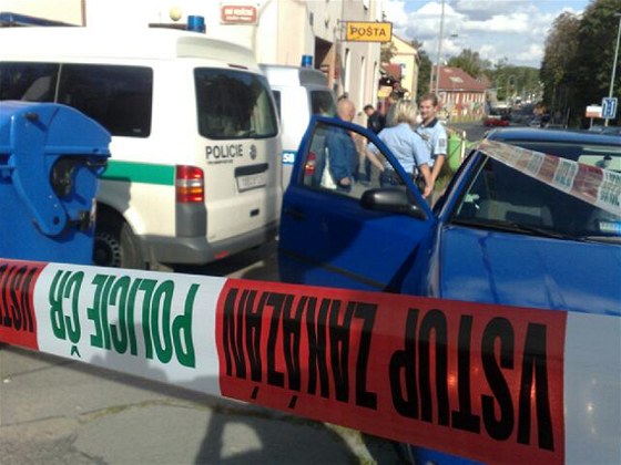 Policisté z Vratislavic chytili zlodje zhruba za deset minut (ilustraní snímek).