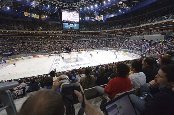 O2 arena se znovu zaplní, podobn jako na extraligové zápasy Kladna.