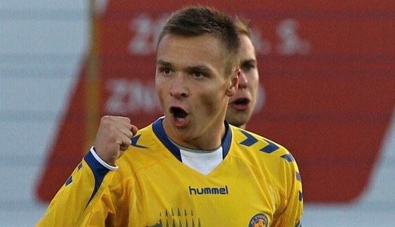 Stanislav Tecl se v 11 podzimních zápasech radoval z 10 gól.