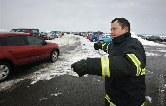 Letit ve Vechov u Tábora slouilo pi mistrovství svta v cyklokrosu 2010