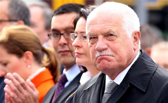 Nástupce Václava Klause na Praském hrad zvolí obané v lednu.