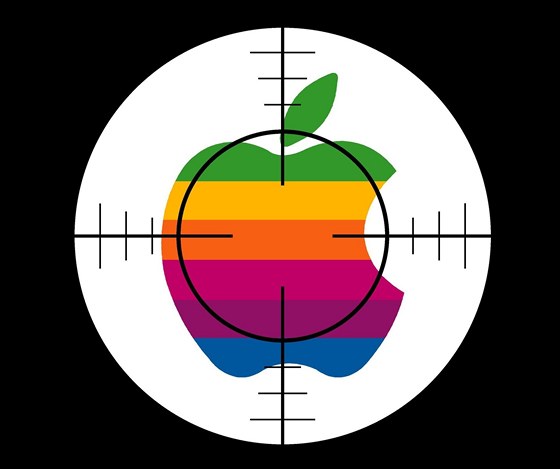 Logo spolenosti Apple