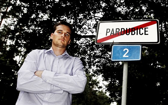 Petr Králíek - starosta obvodu Pardubice Svítkov.