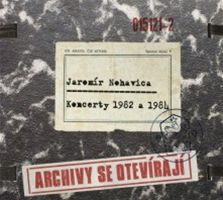 Jaromr Nohavica: obal alba z ady Archivy se otevraj