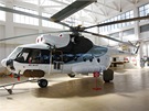 Vrtulník MI-171 má mnoho spolených díl s Mi-8.