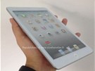 Snímek plochy údajného malého iPadu, který ukazuje nainstalovaný iOS5.